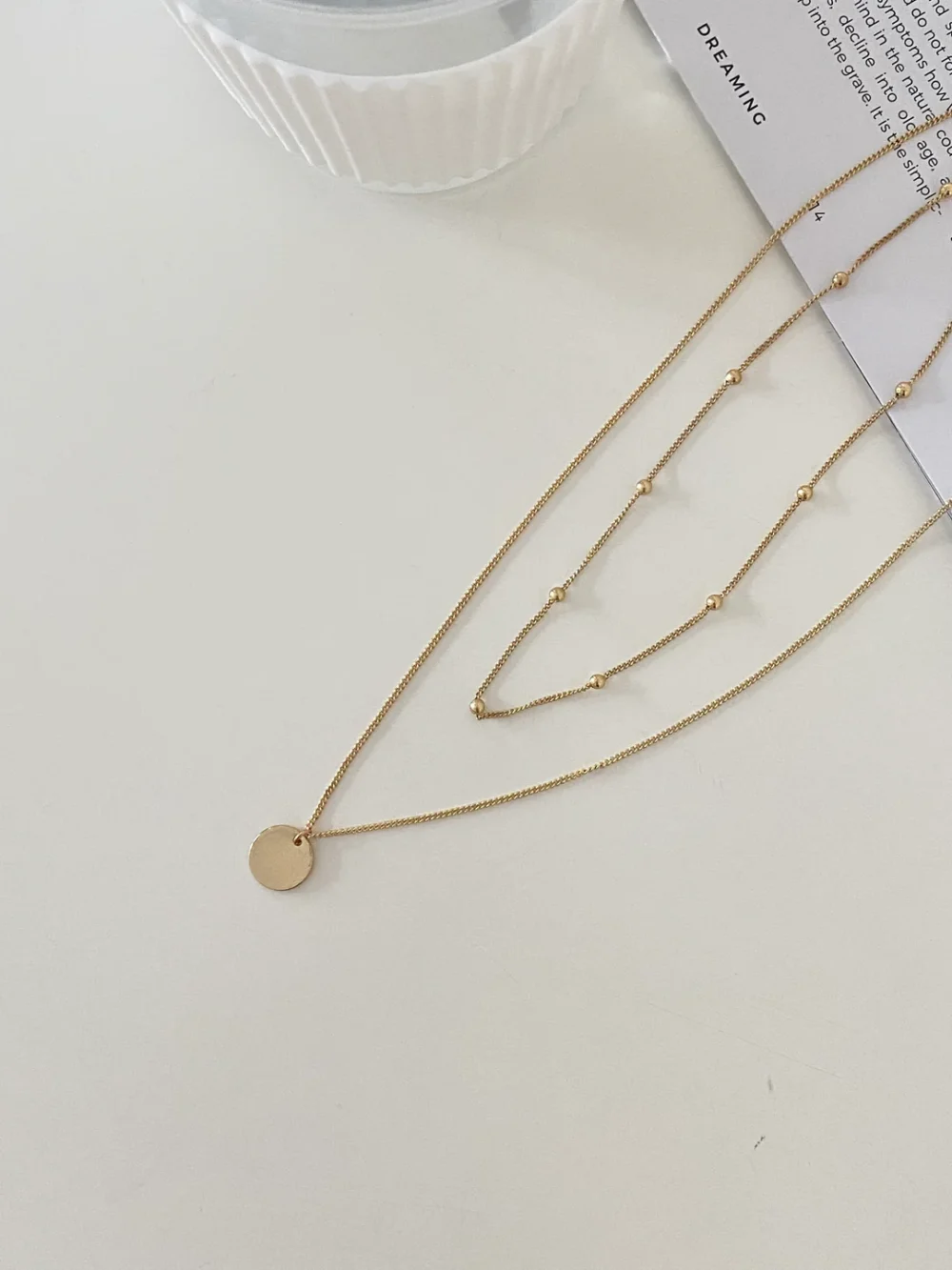 Lila Double Layer Necklace
