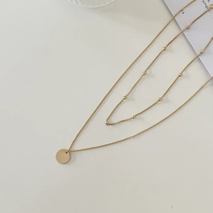 Lila Double Layer Necklace