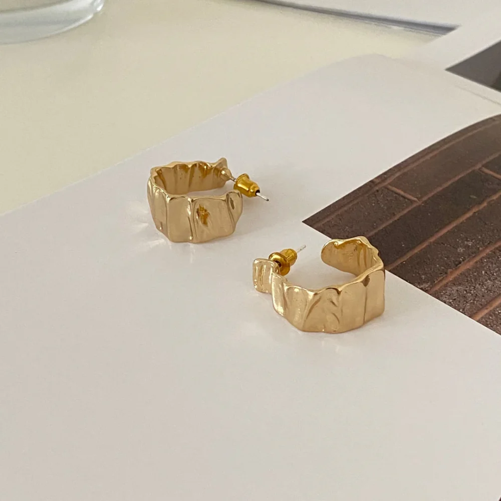Claire Hoop Earrings