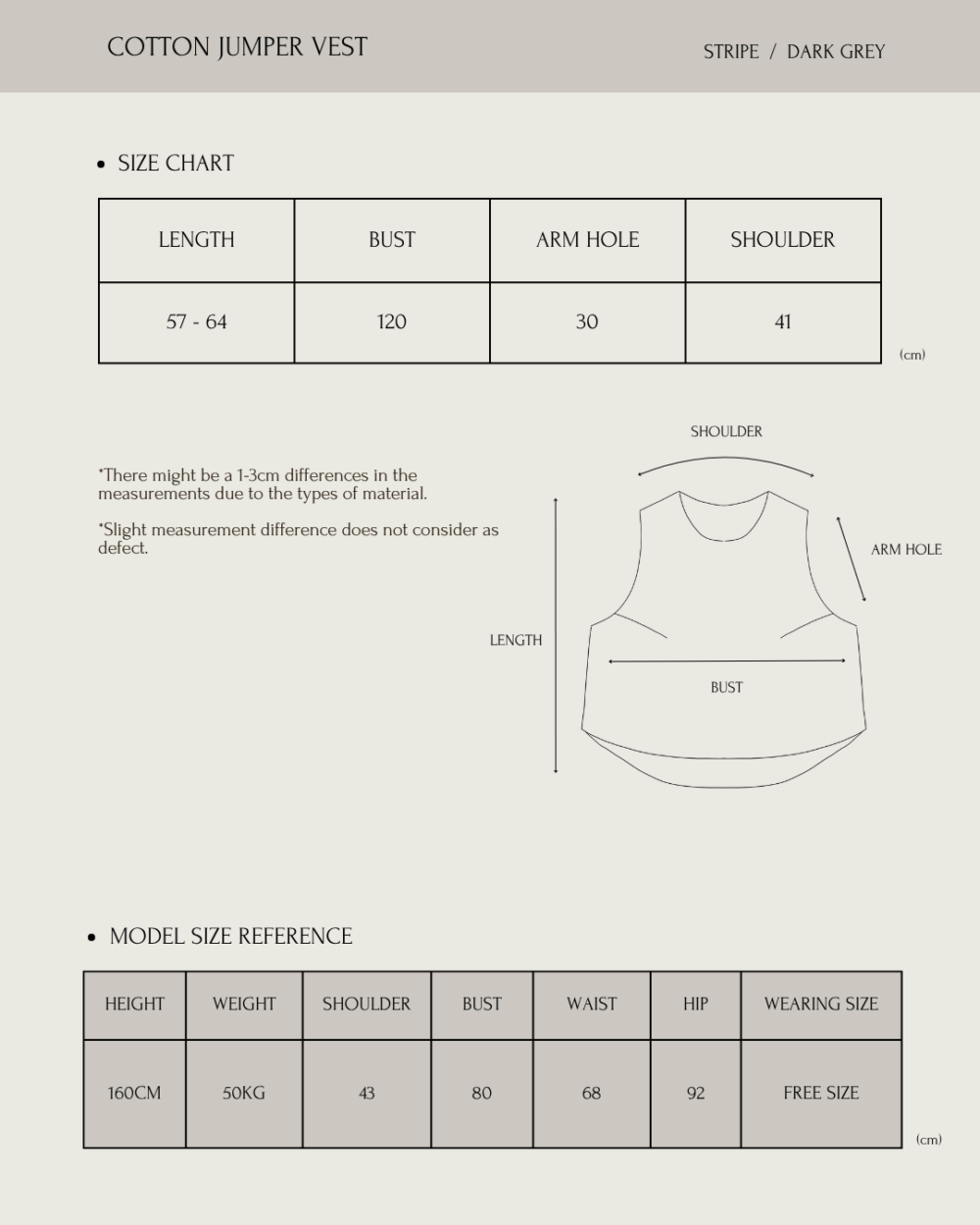 Cotton Jumper Vest - Image 11