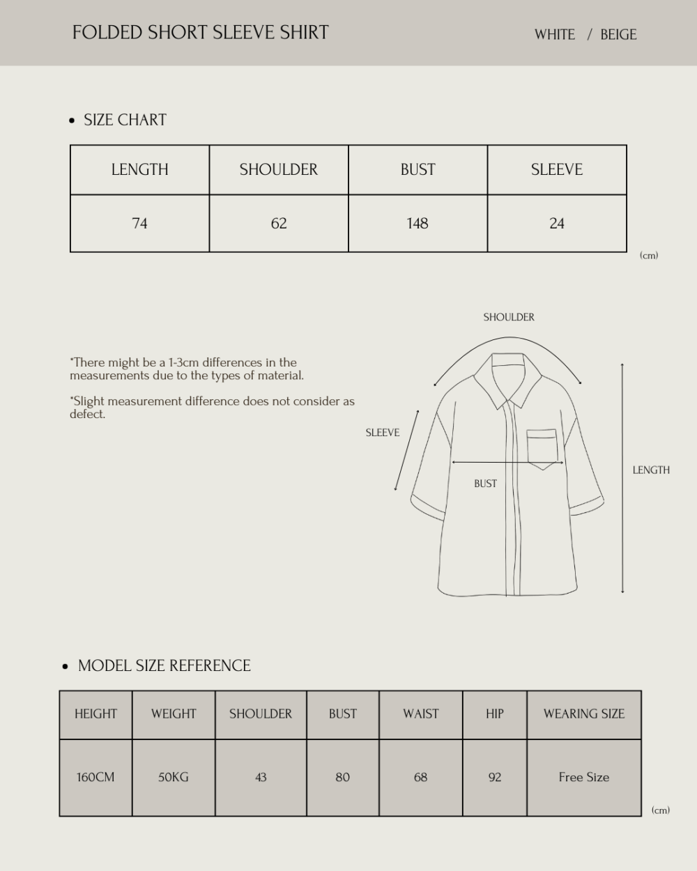 Folded Short Sleeve Shirt - Image 8