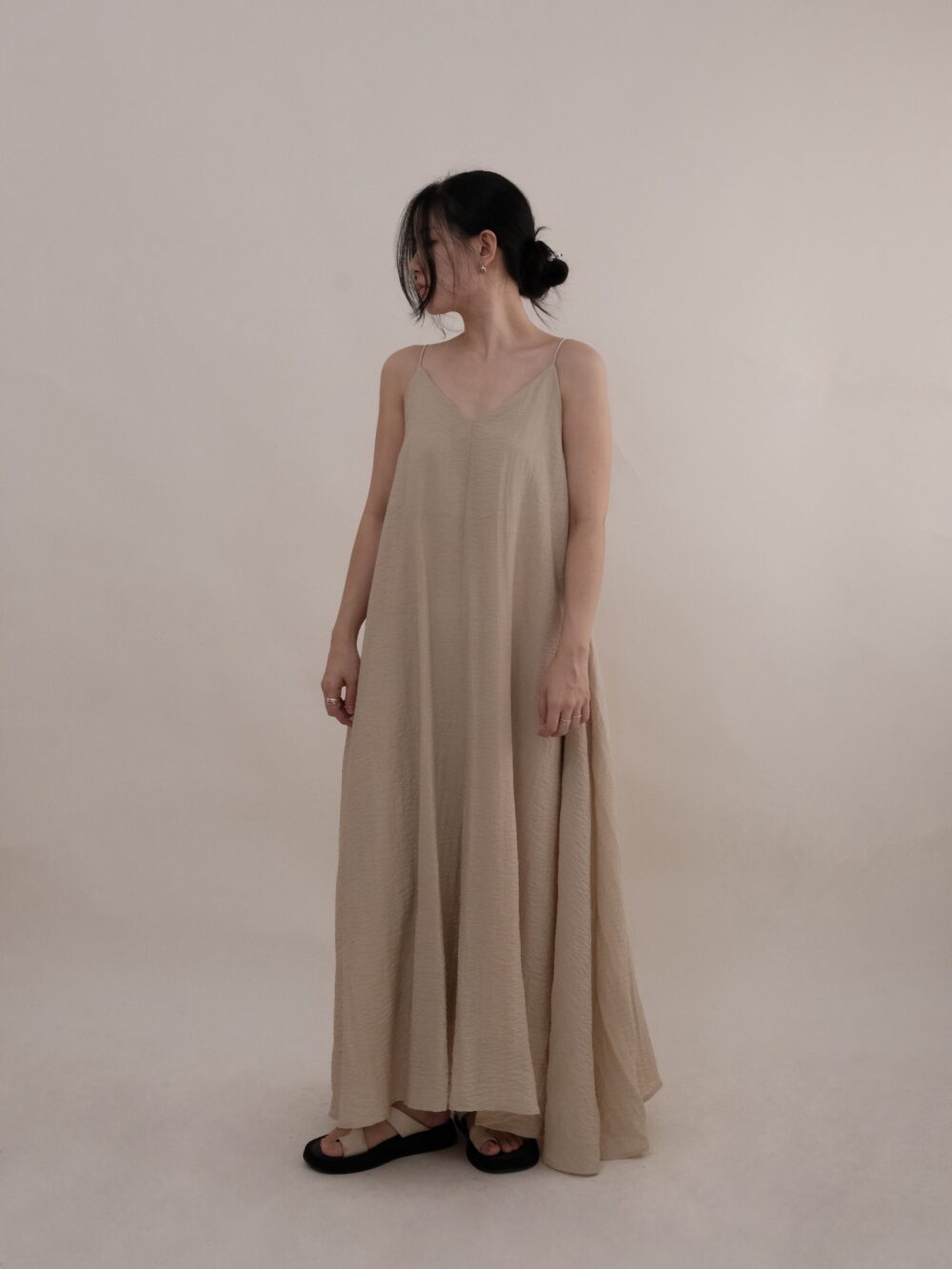 Breeze Maxi Dress in Sand