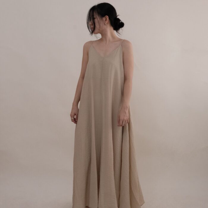 Breeze Maxi Dress in Sand
