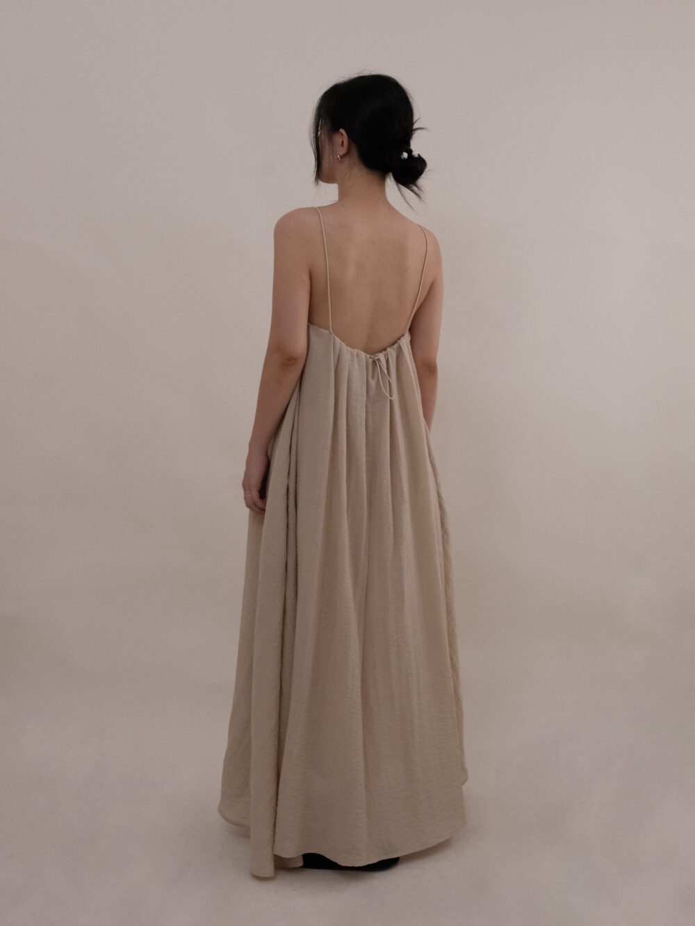 Breeze Maxi Dress in Sand - Image 2