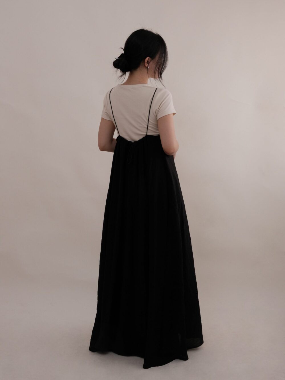 Breeze Maxi Dress in Black - 图片 3