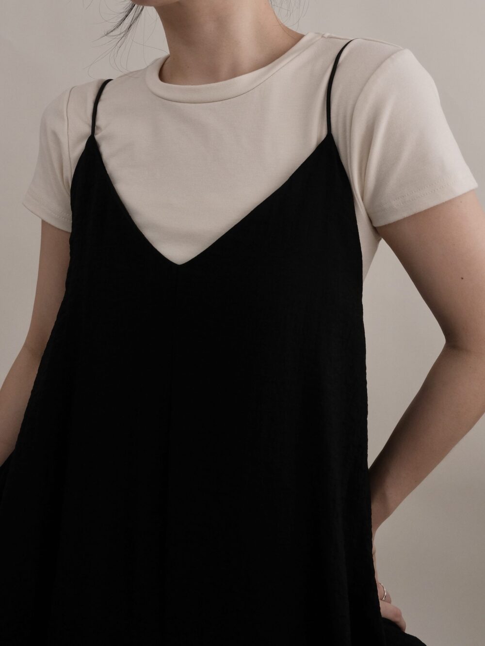 Breeze Maxi Dress in Black - 图片 2