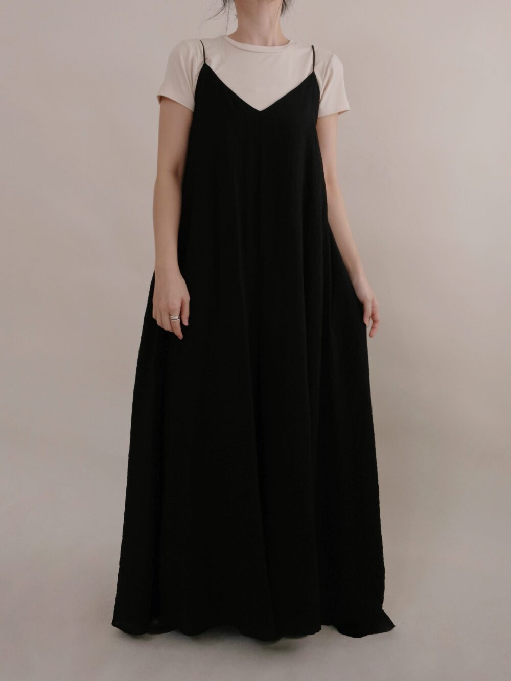 Breeze Maxi Dress in Black
