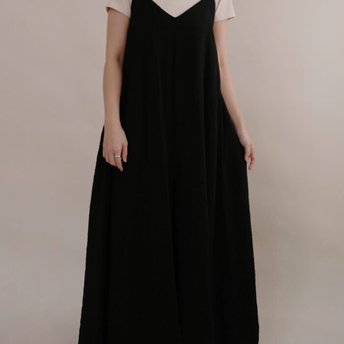 Breeze Maxi Dress in Black