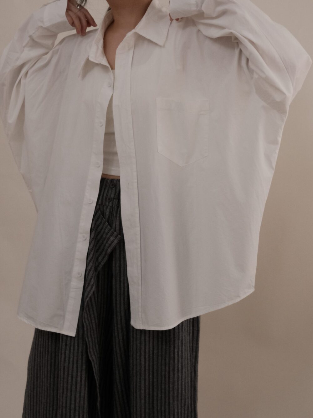 Oversize Breeze Shirt - 图片 4