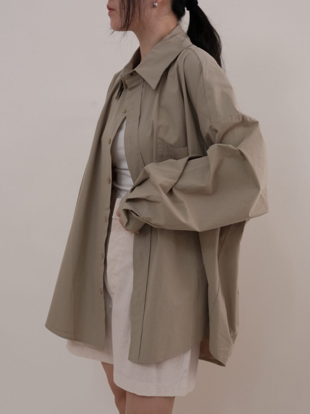 Oversize Breeze Shirt - 图片 6