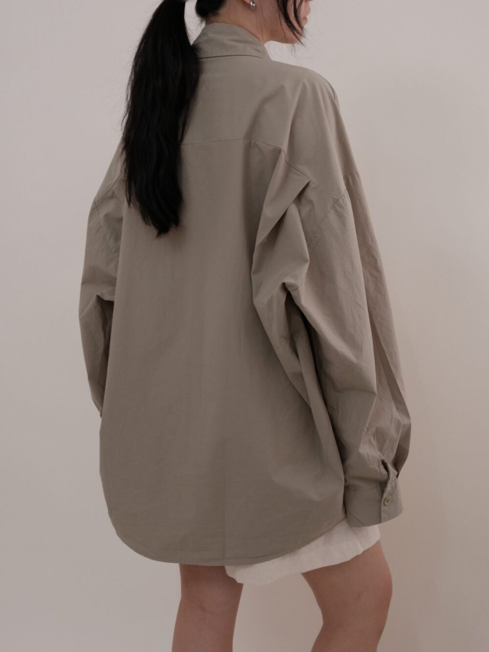 Oversize Breeze Shirt - 图片 7