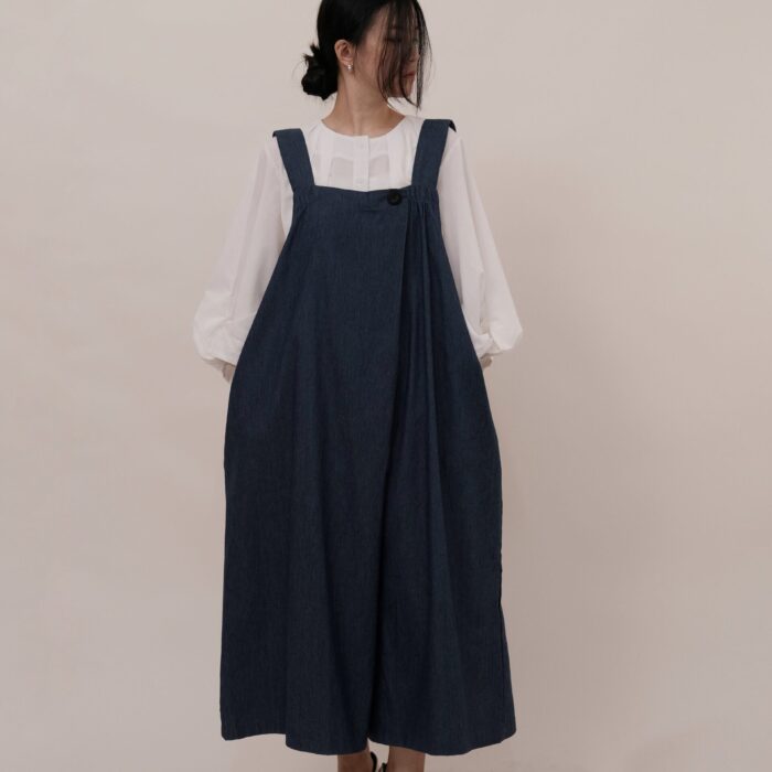 Denim Oversize Jumpsuit