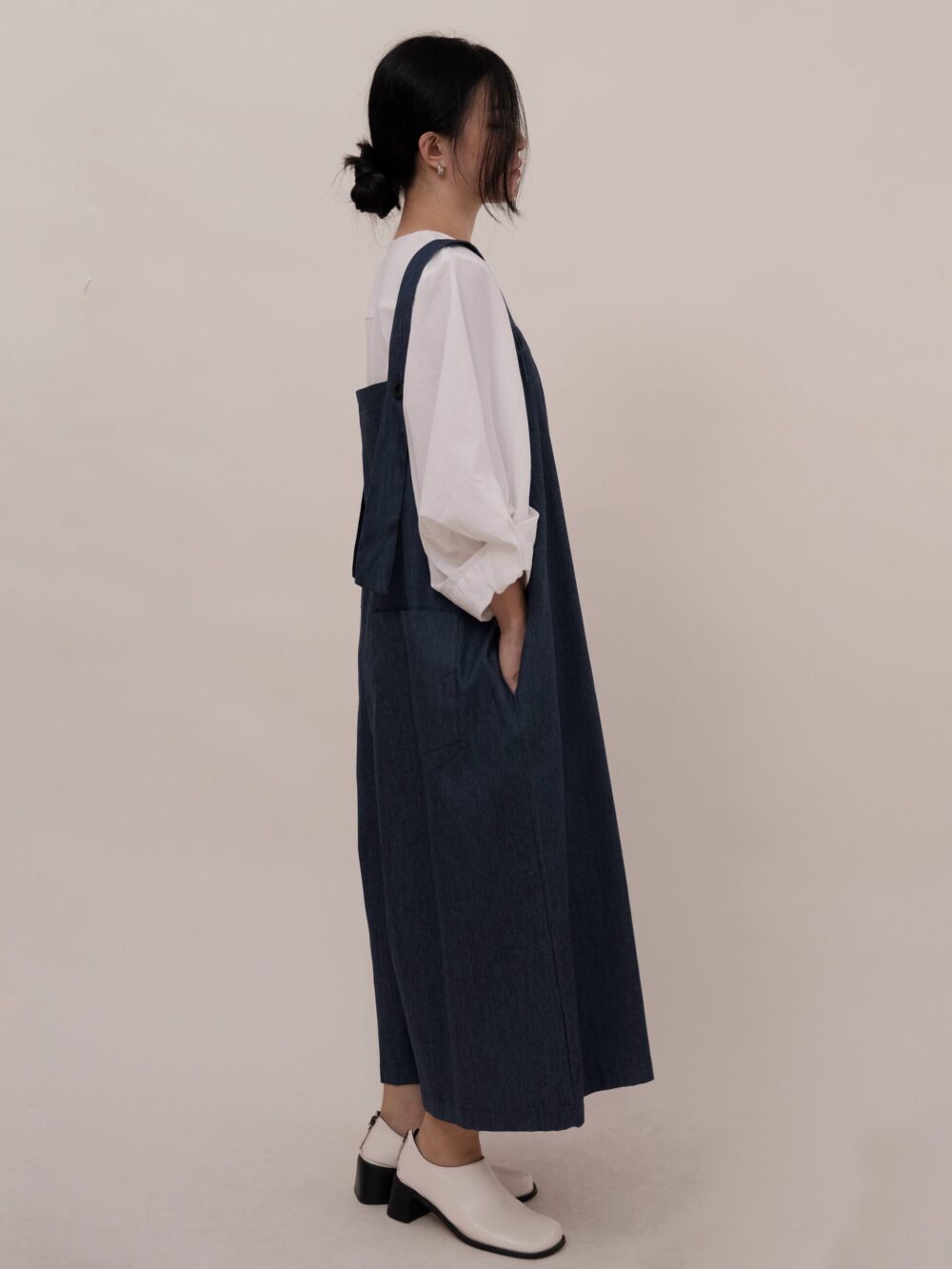 Denim Oversize Jumpsuit - Image 4