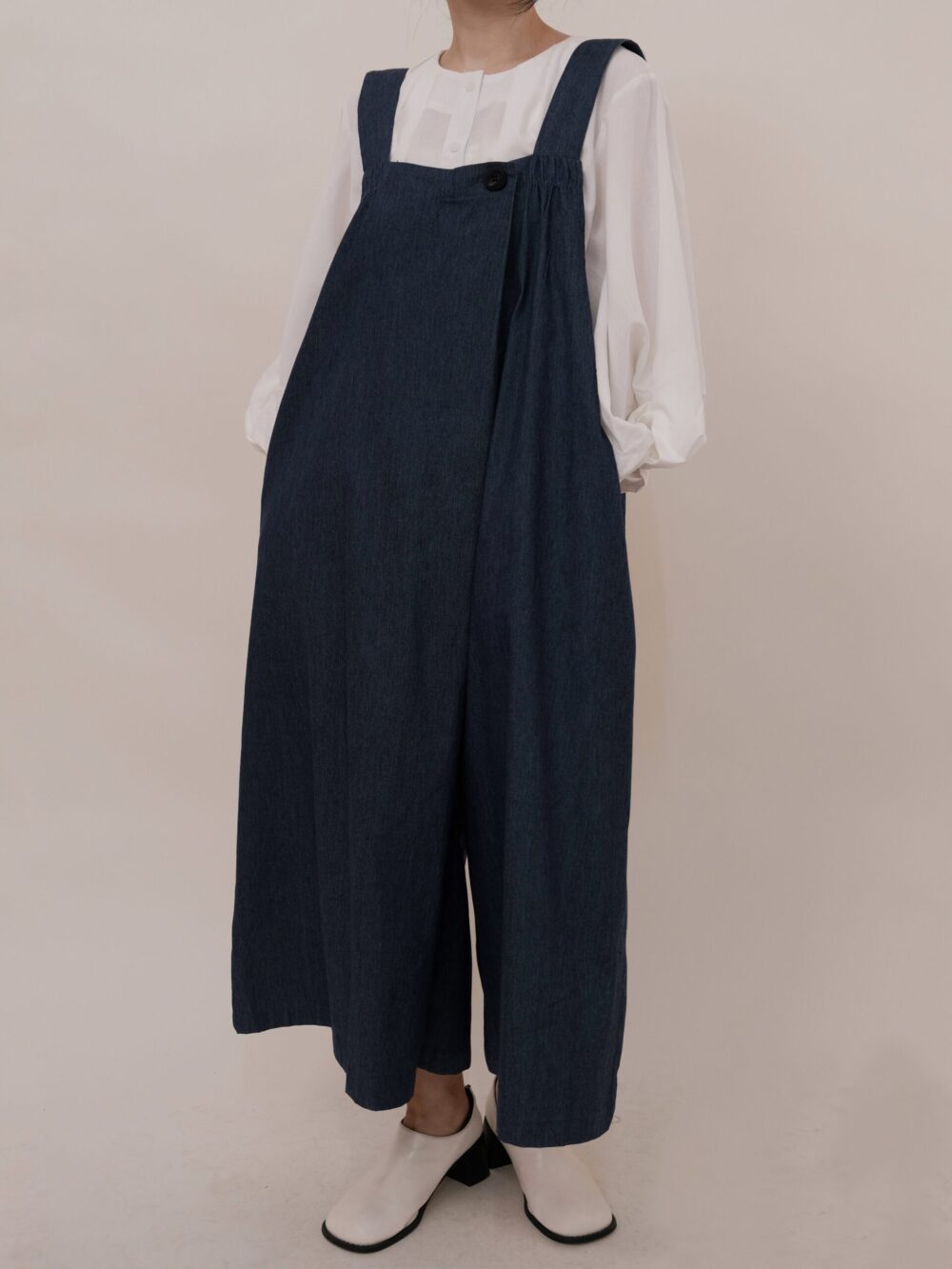Denim Oversize Jumpsuit - Image 5