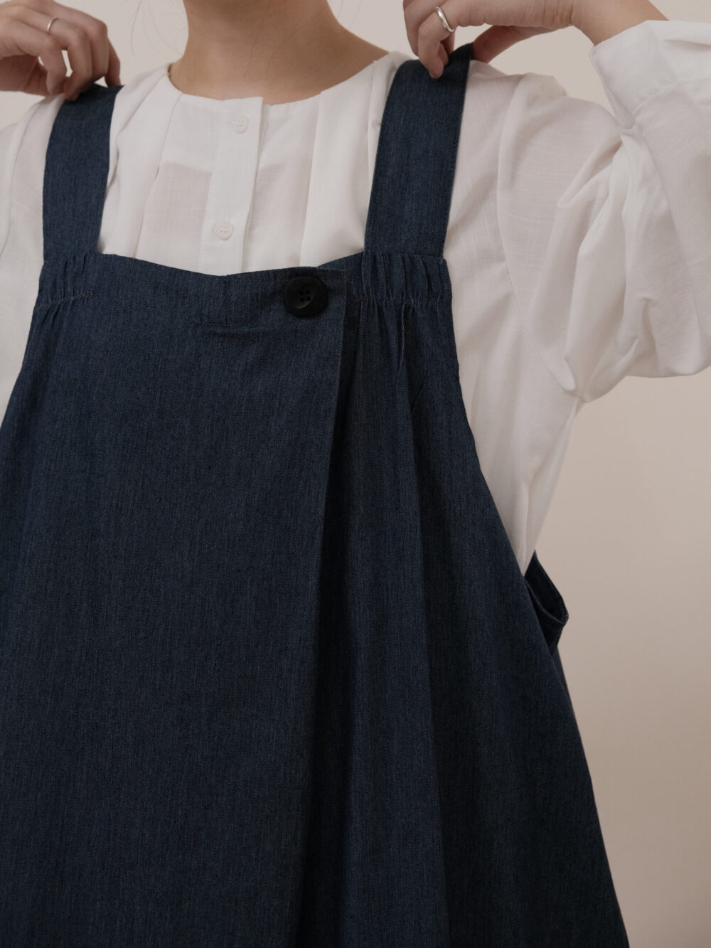 Denim Oversize Jumpsuit - Image 3