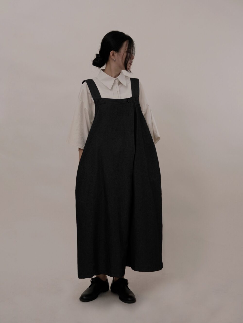 Denim Oversize Jumpsuit - Image 7