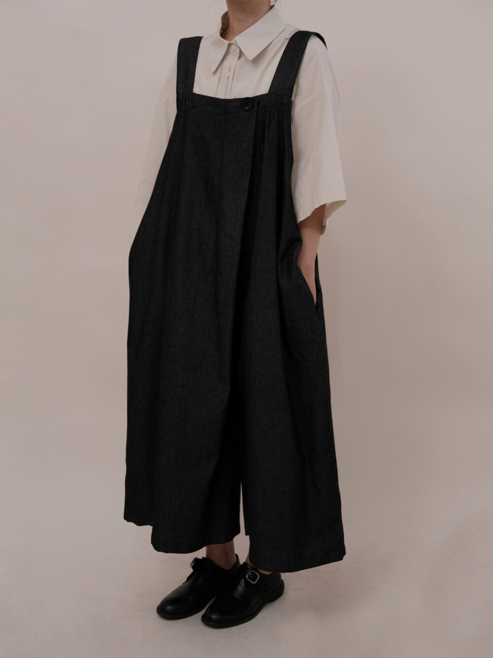 Denim Oversize Jumpsuit - Image 6
