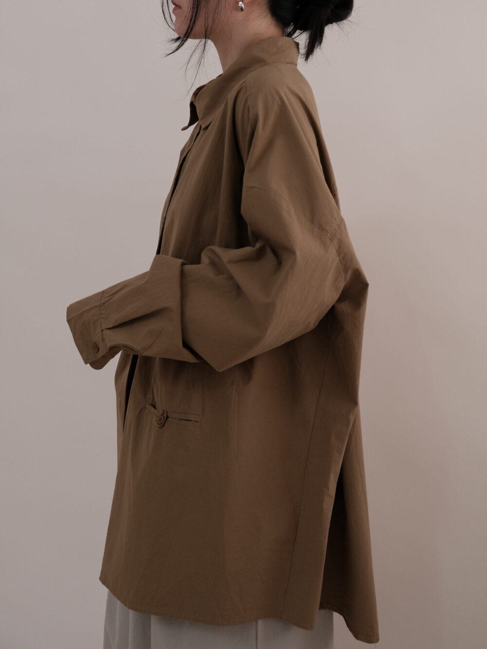 Rayon Oversize Shirt - 图片 7