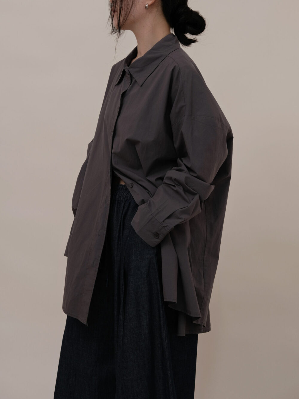 Rayon Oversize Shirt