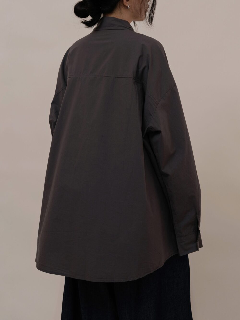 Rayon Oversize Shirt - 图片 3