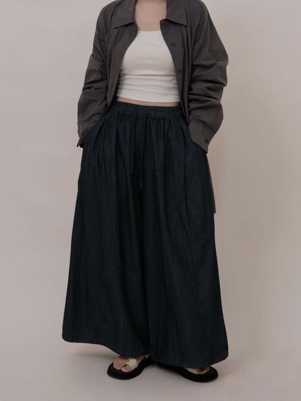 Wide Leg Pants