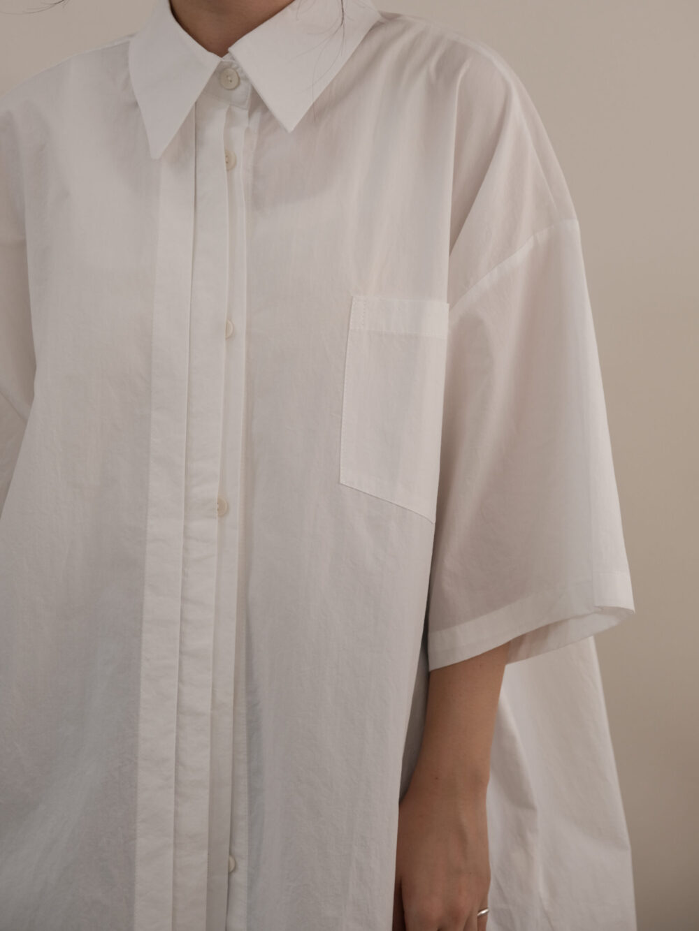 Folded Short Sleeve Shirt - Image 5