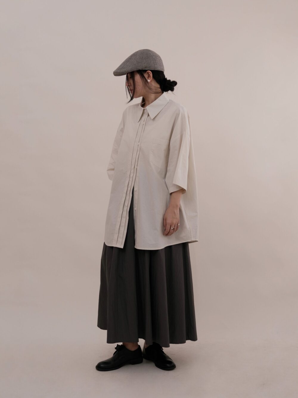 Folded Short Sleeve Shirt