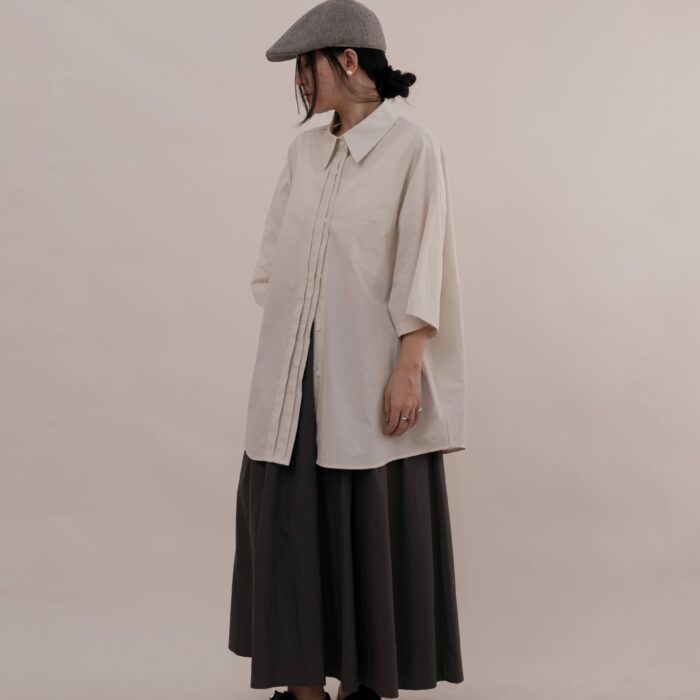 Folded Short Sleeve Shirt