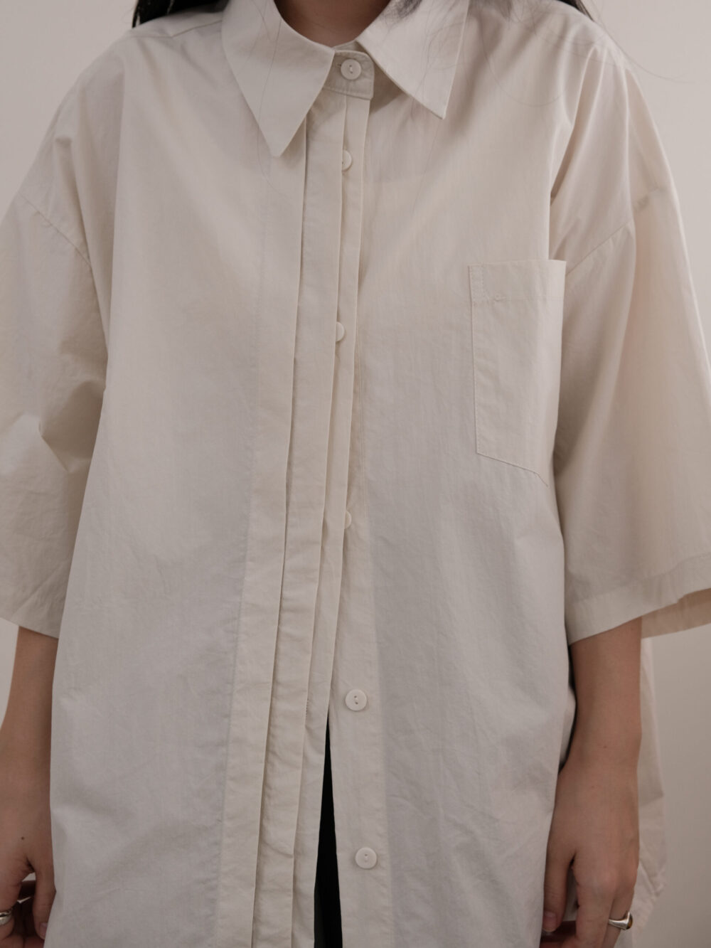 Folded Short Sleeve Shirt - Image 3