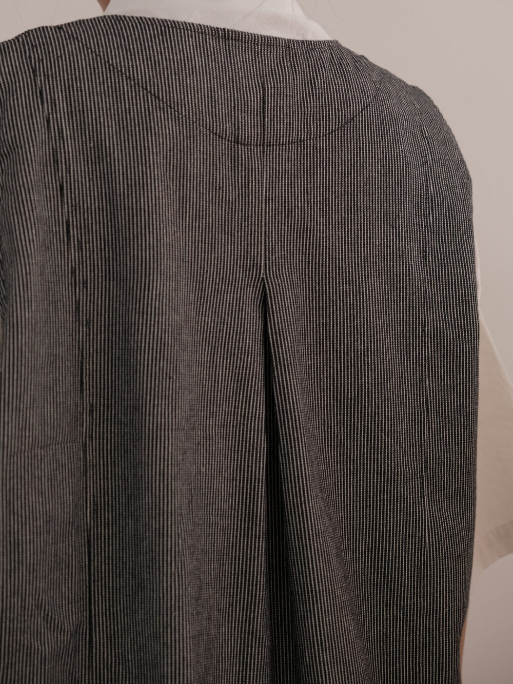 Stripe Button Vest - 图片 5