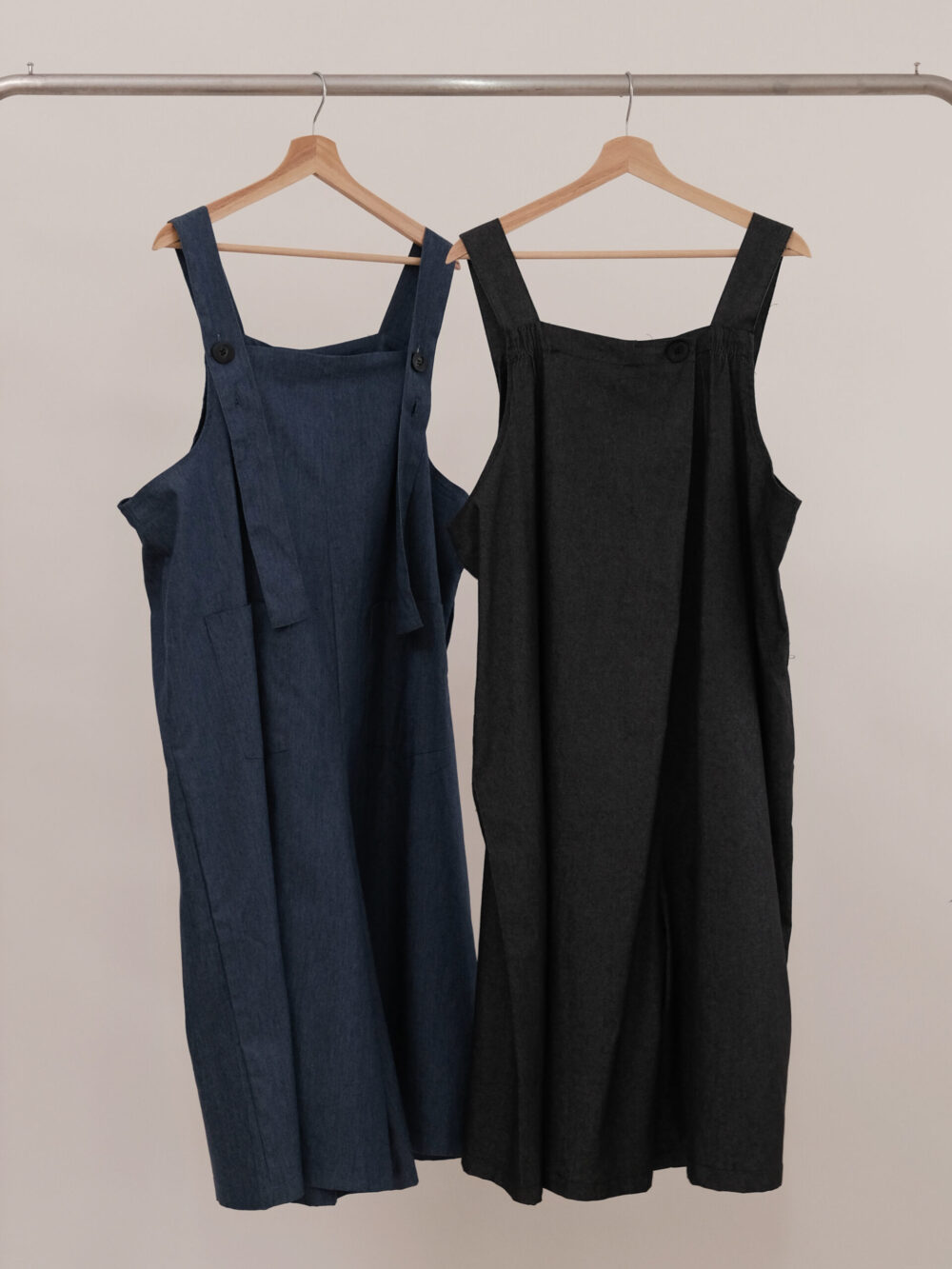 Denim Oversize Jumpsuit - Image 2