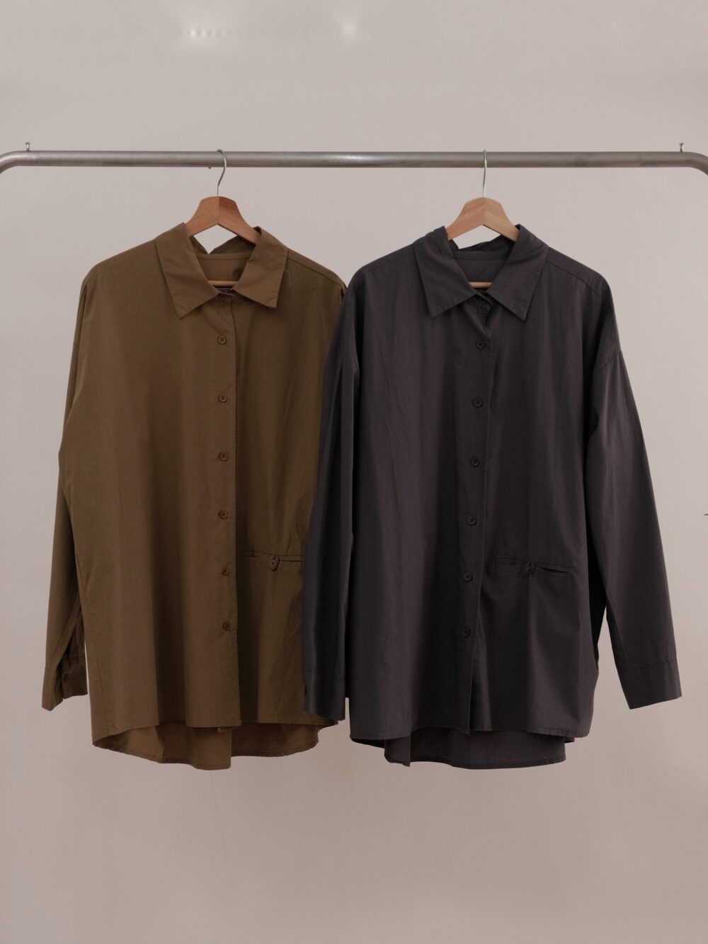 Rayon Oversize Shirt - 图片 2
