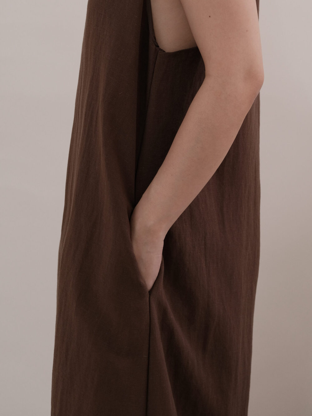 Twisted Halter Neck Maxi Dress - 图片 12