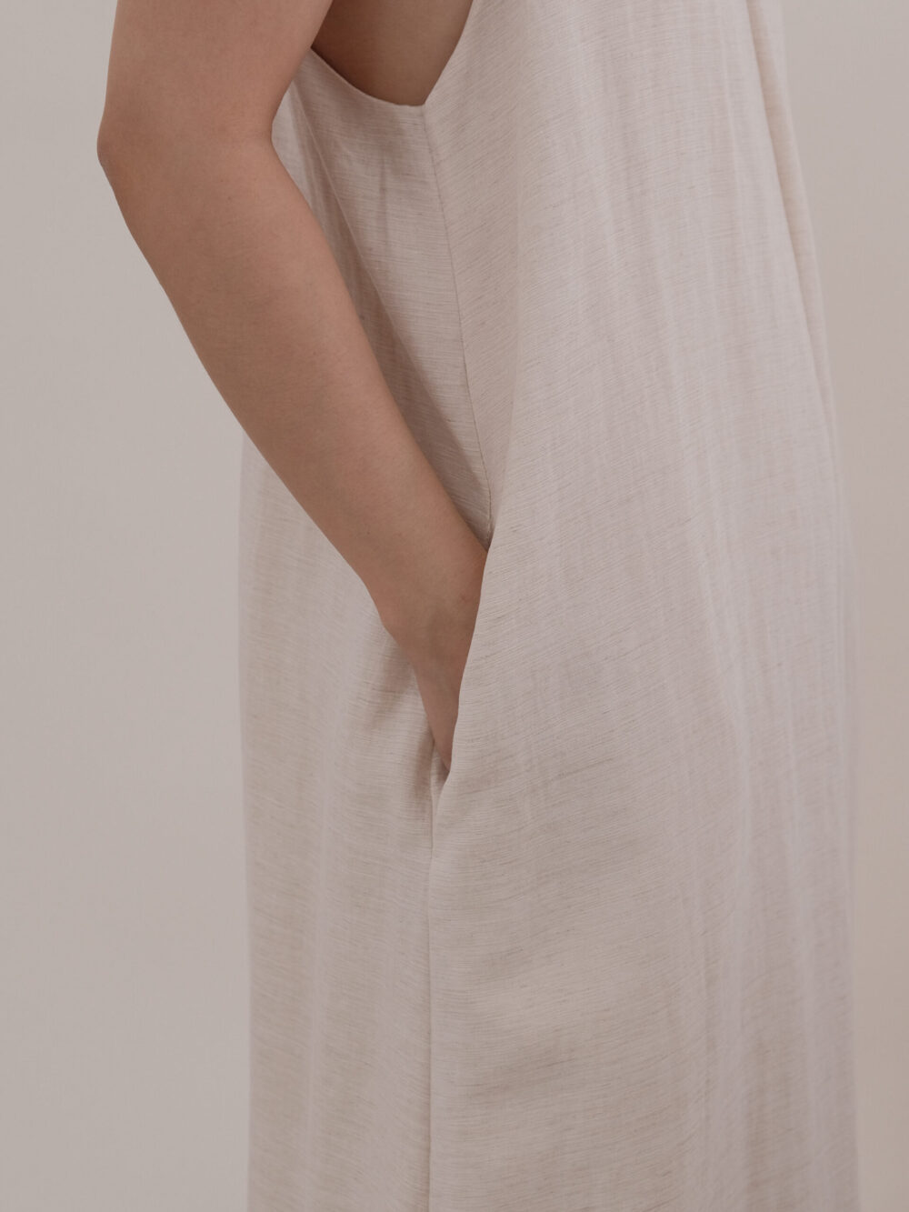 Twisted Halter Neck Maxi Dress - 图片 19