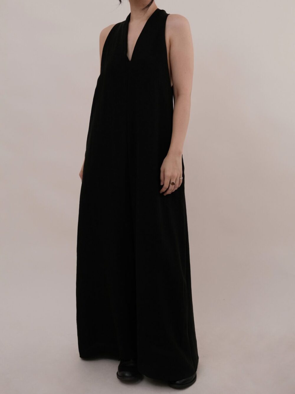 Twisted Halter Neck Maxi Dress