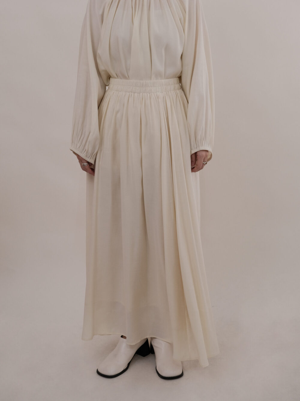 Tencel Maxi Skirt - Image 2