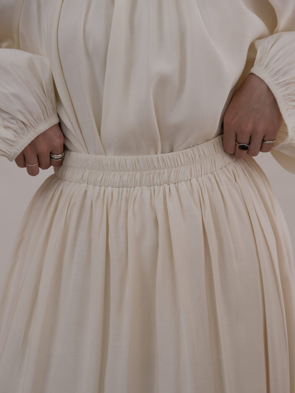 Tencel Maxi Skirt - Image 11