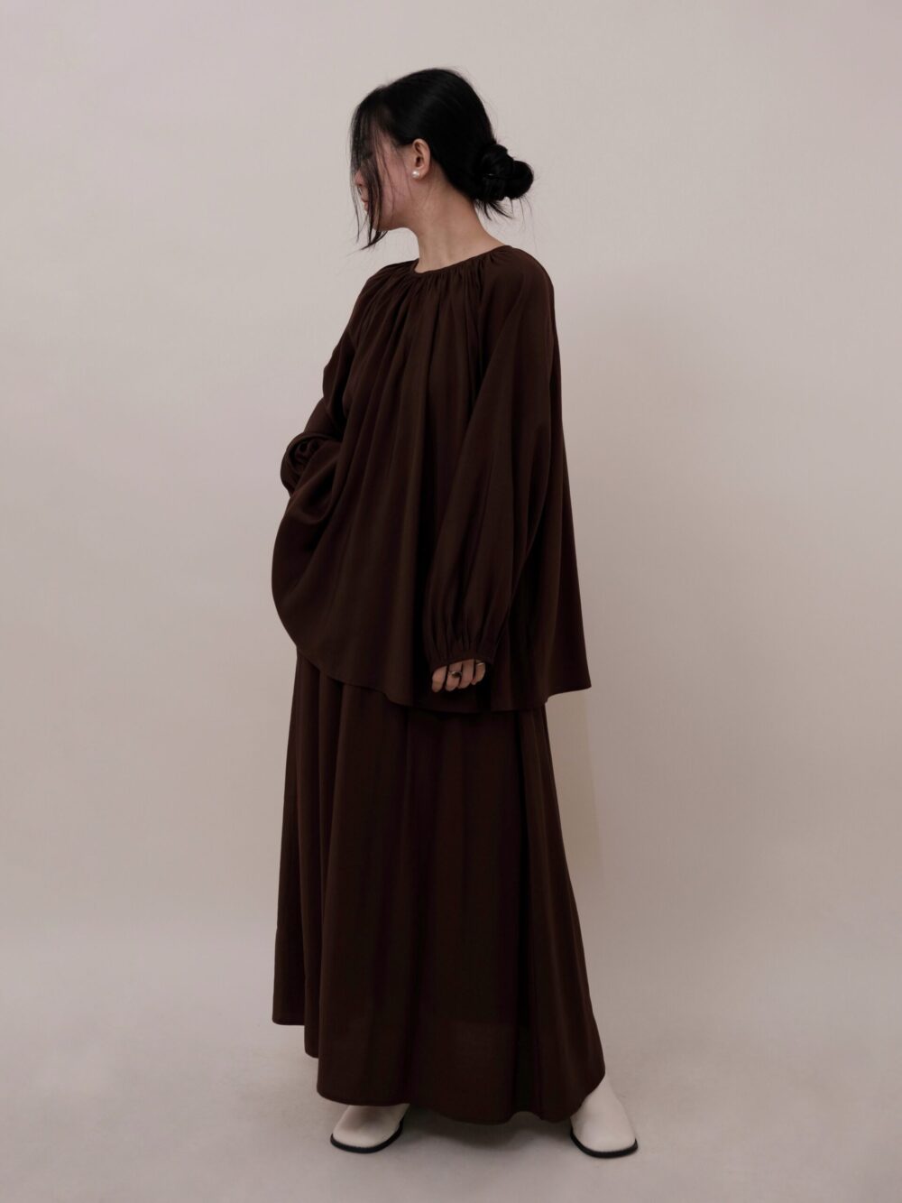 Tencel Maxi Skirt - Image 3