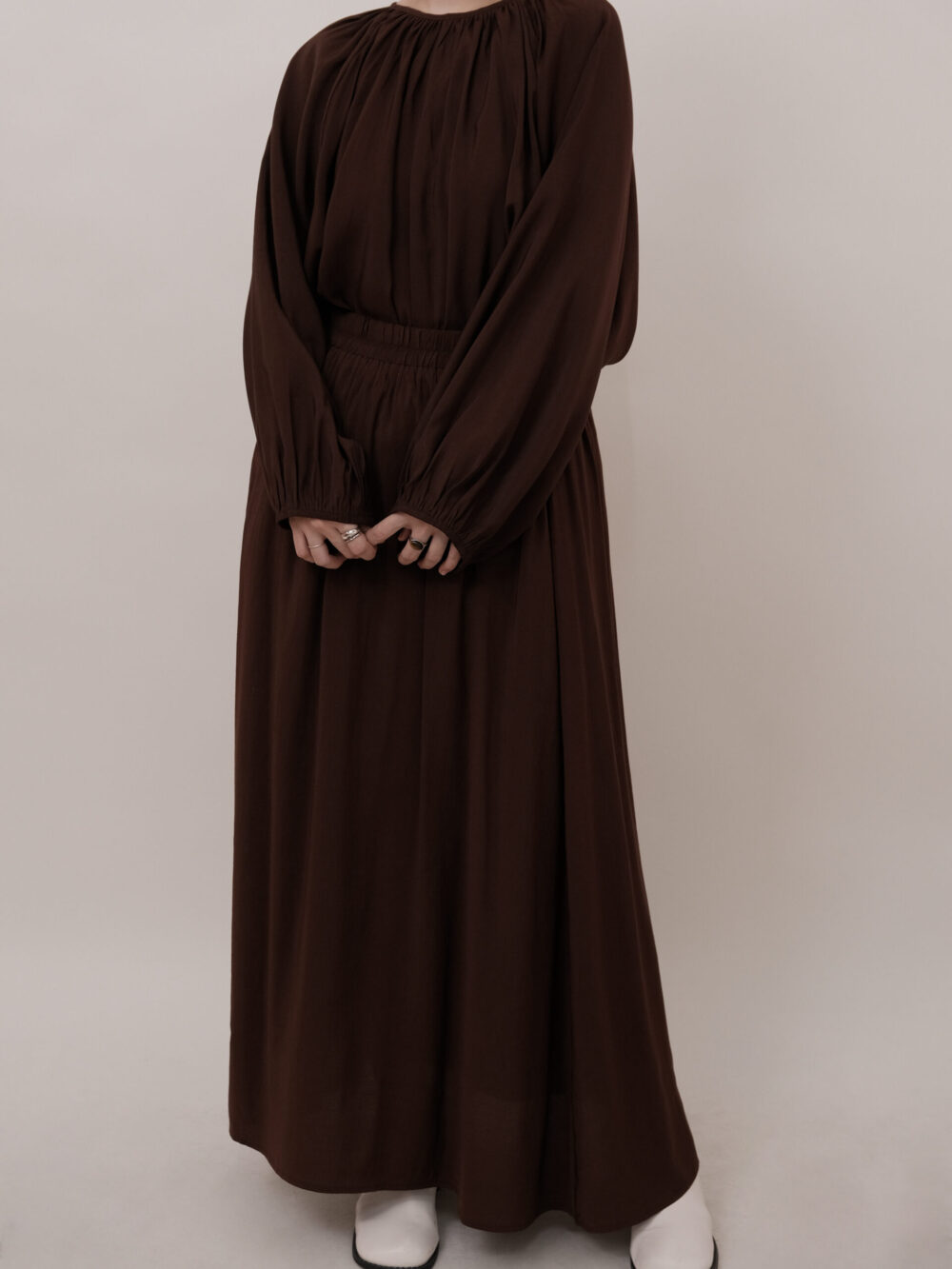 Tencel Maxi Skirt