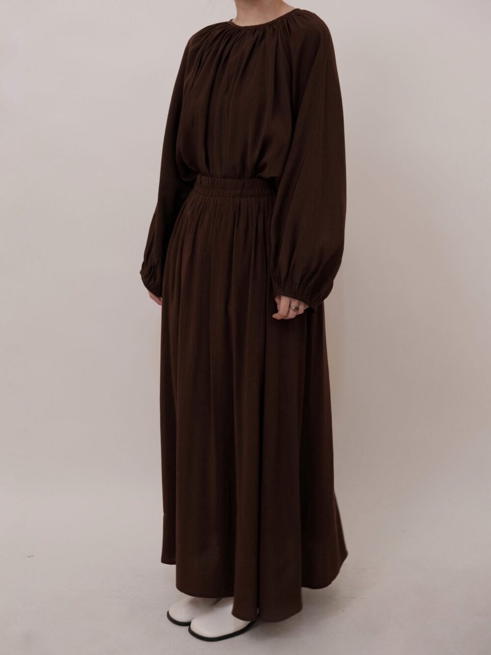 Tencel Two-Ways Blouse - Image 6