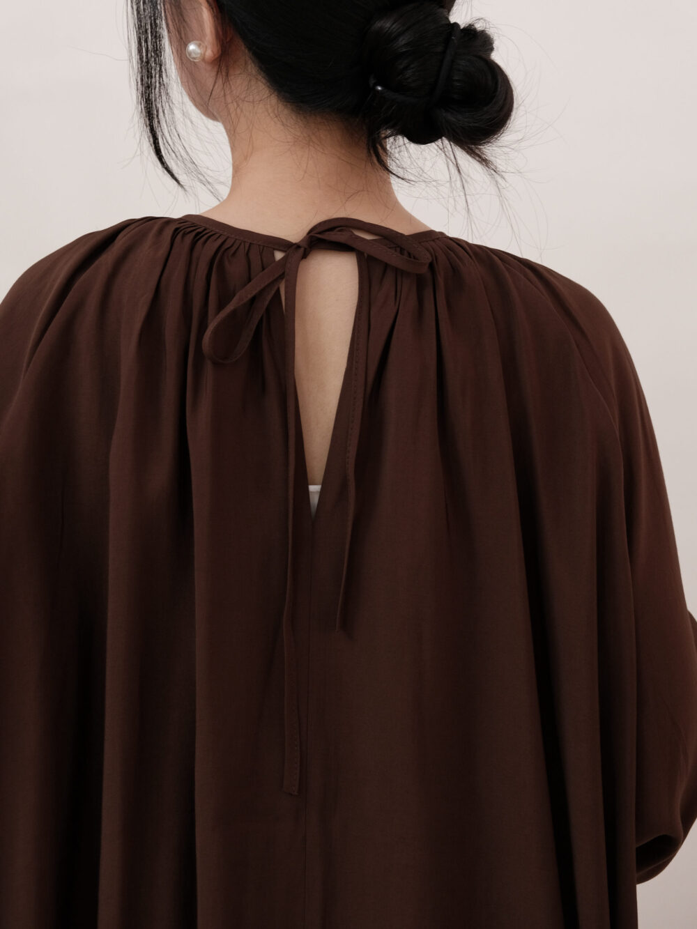 Tencel Two-Ways Blouse - Image 4