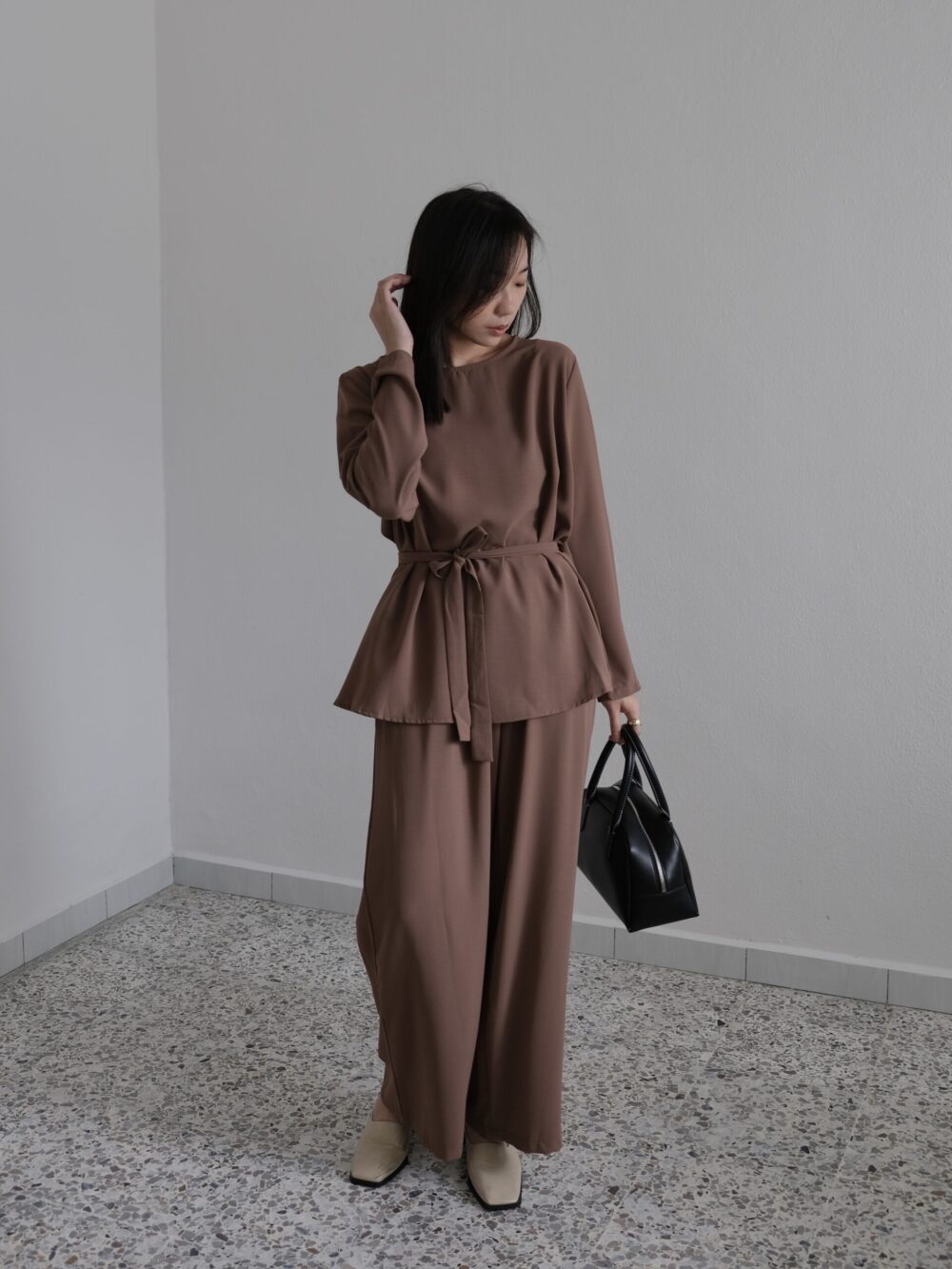 Rayon Set with Belt