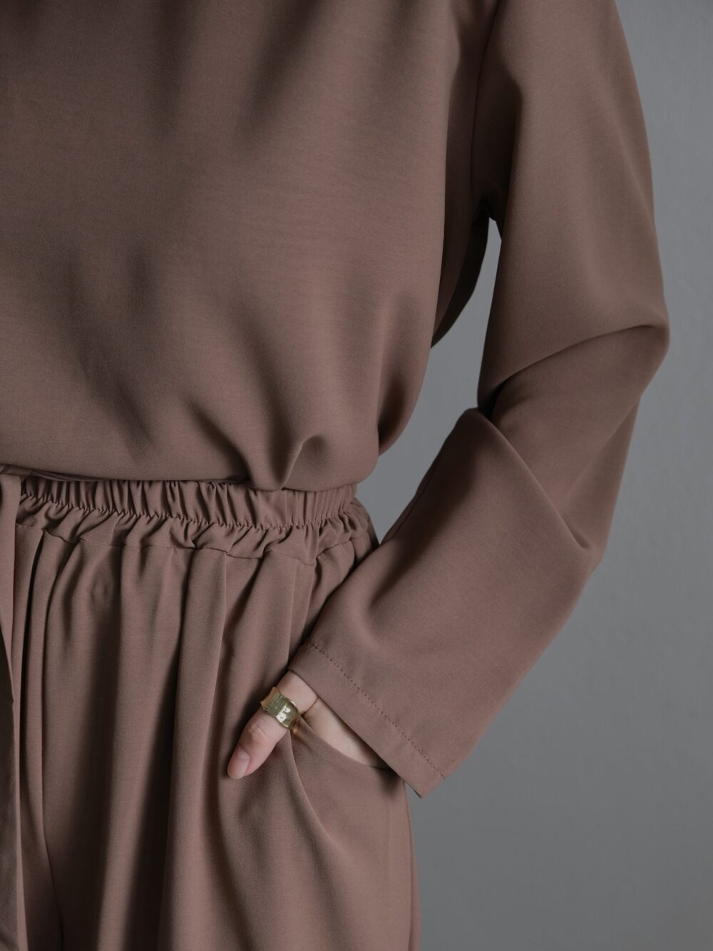 Rayon Set with Belt - Image 4