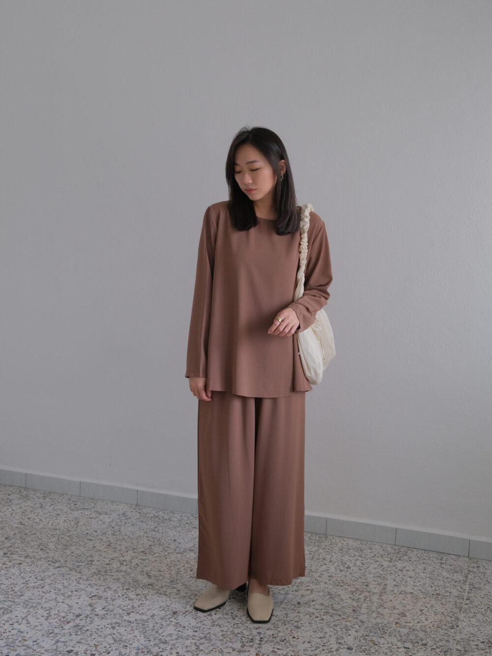 Rayon Set with Belt - Image 3