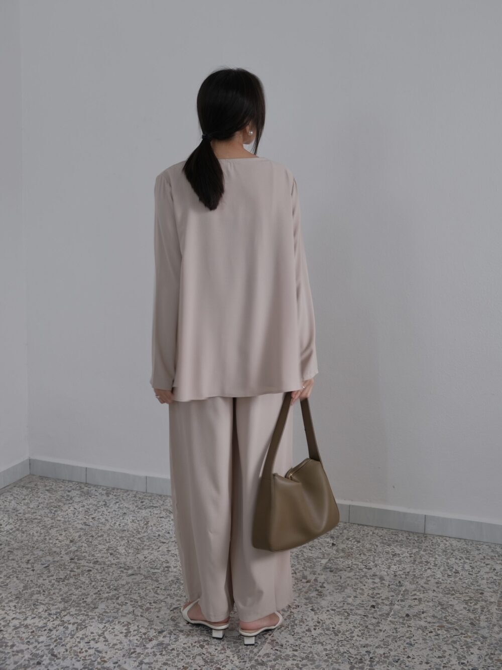 Rayon Set with Belt - Image 6