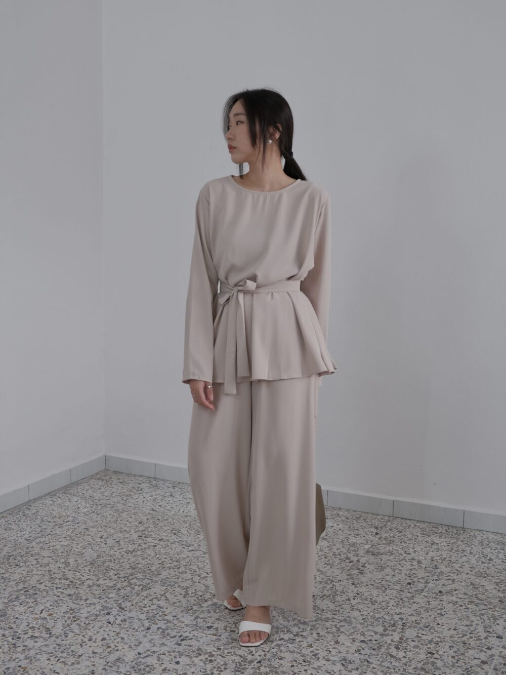 Rayon Set with Belt - Image 2