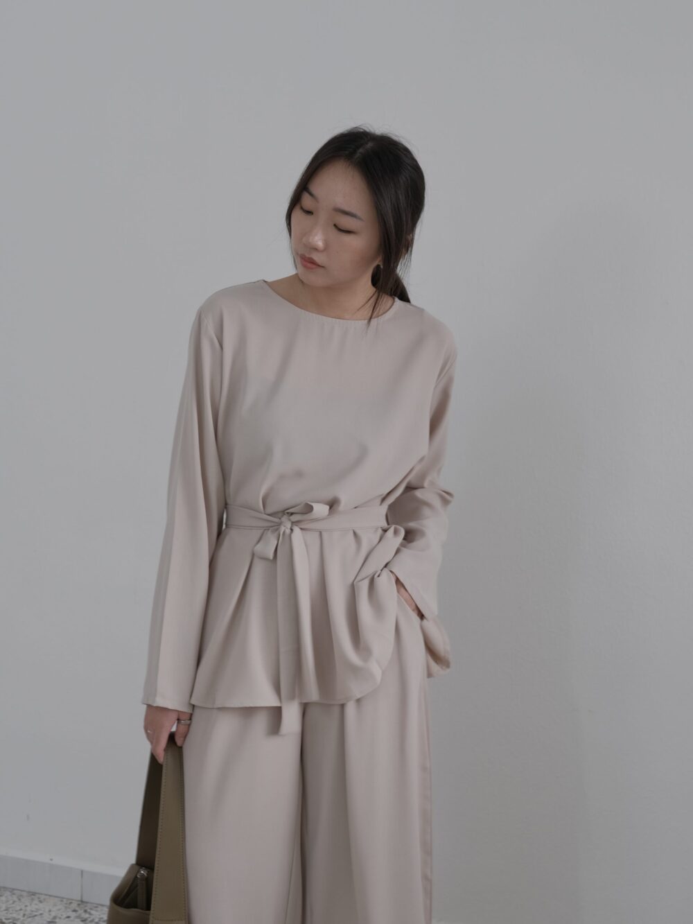 Rayon Set with Belt - Image 5