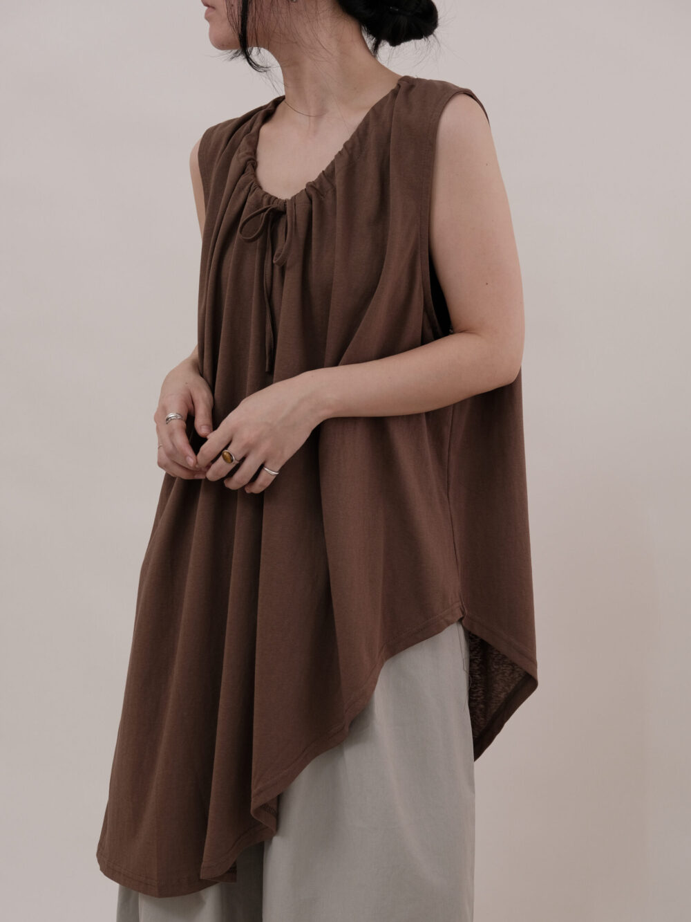 Sleeveless Swing Top - 图片 3