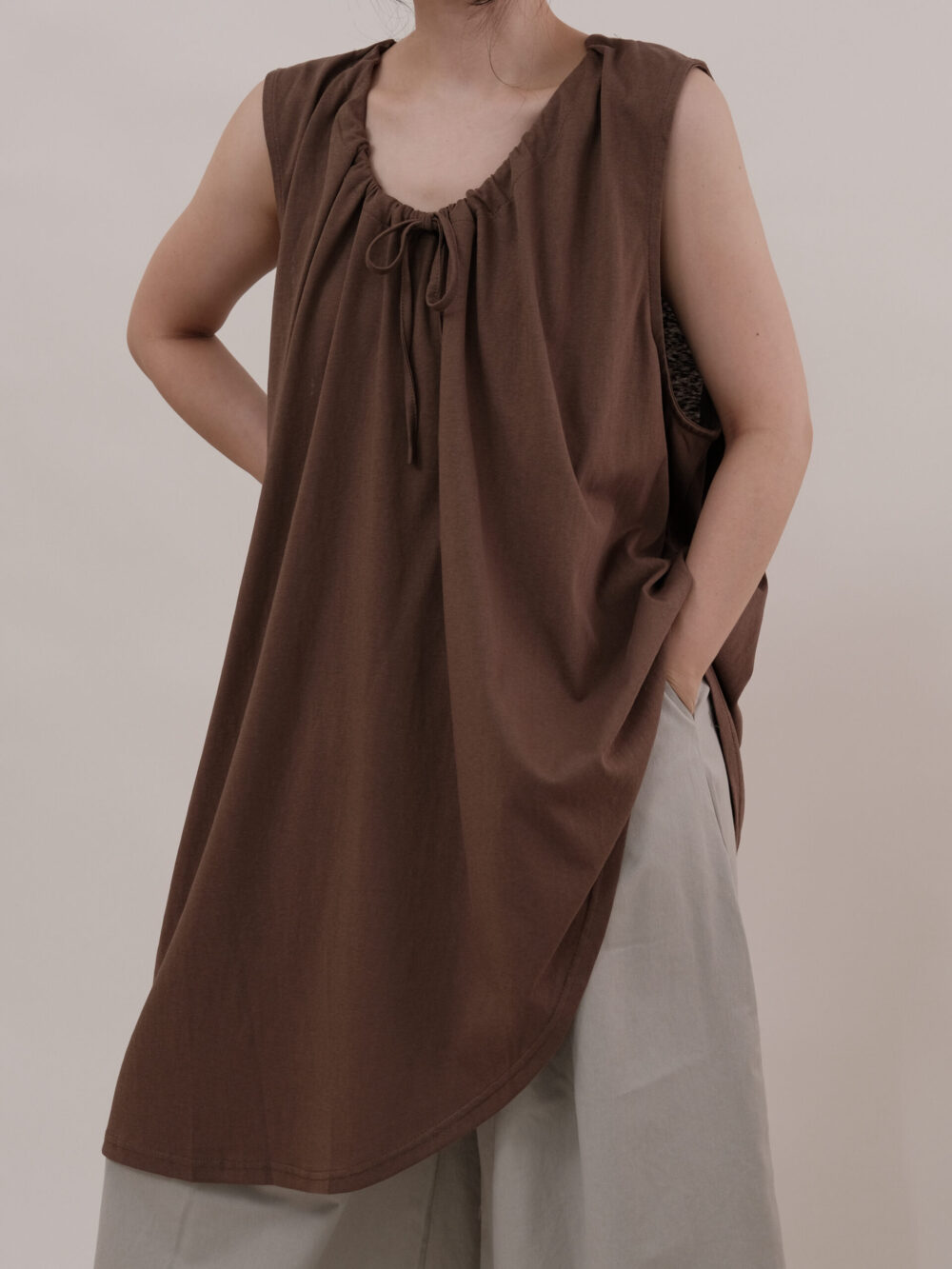 Sleeveless Swing Top - 图片 11