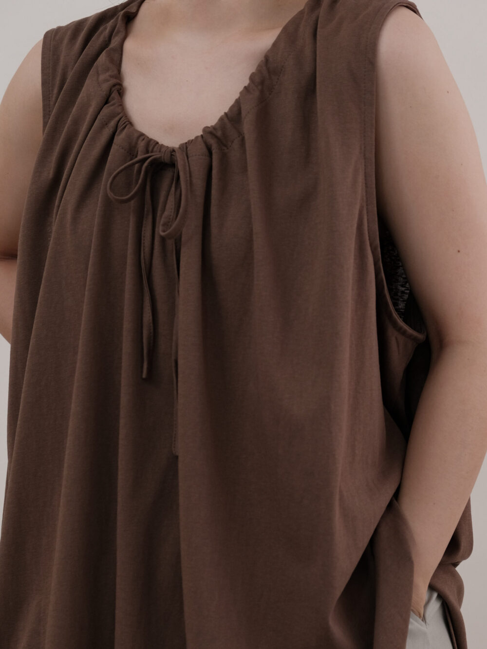Sleeveless Swing Top - 图片 12